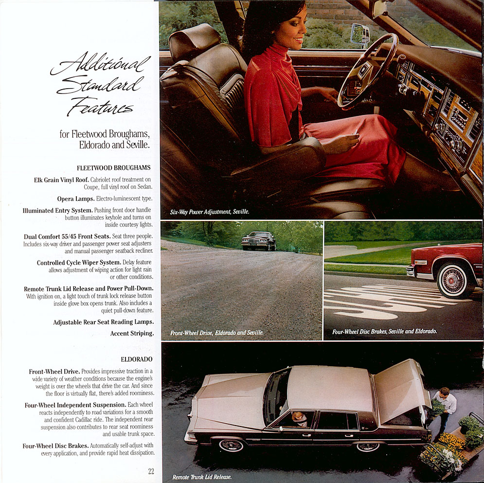 1983 Cadillac Brochure Page 9
